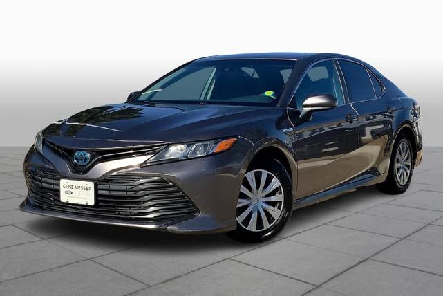 2018 Toyota Camry Hybrid