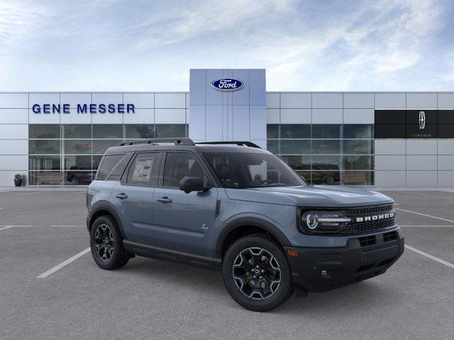Photo of 2025 Gray Ford Bronco Sport