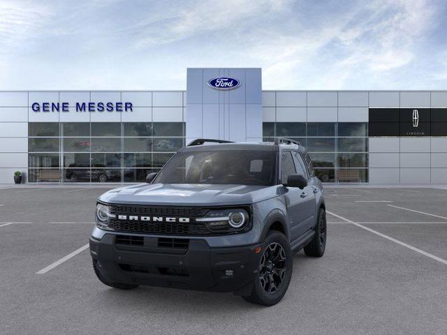 Photo of 2025 Gray Ford Bronco Sport