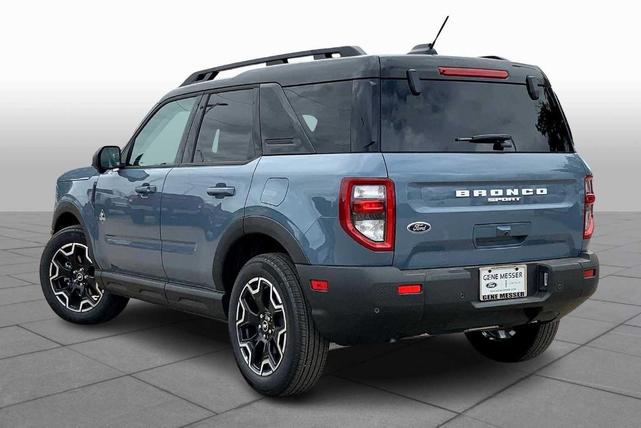 Photo of 2025 Gray Ford Bronco Sport