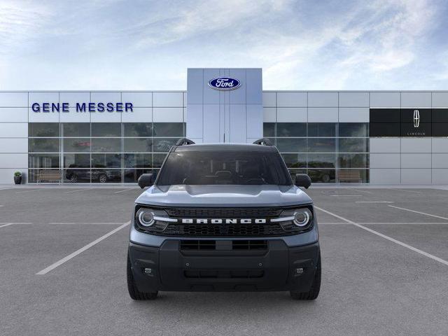 Photo of 2025 Gray Ford Bronco Sport