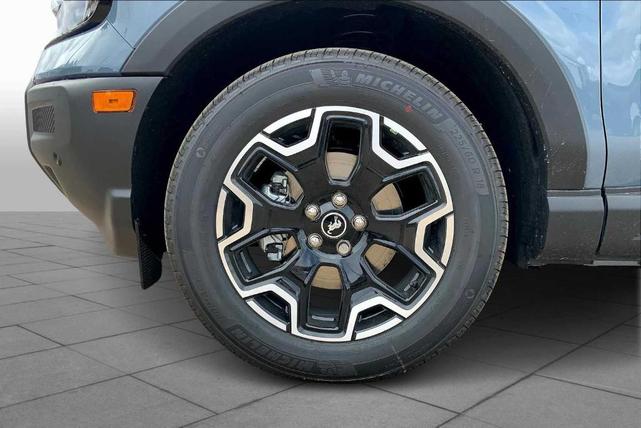 Photo of 2025 Gray Ford Bronco Sport