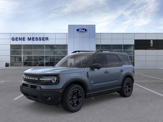 Photo of 2025 Gray Ford Bronco Sport