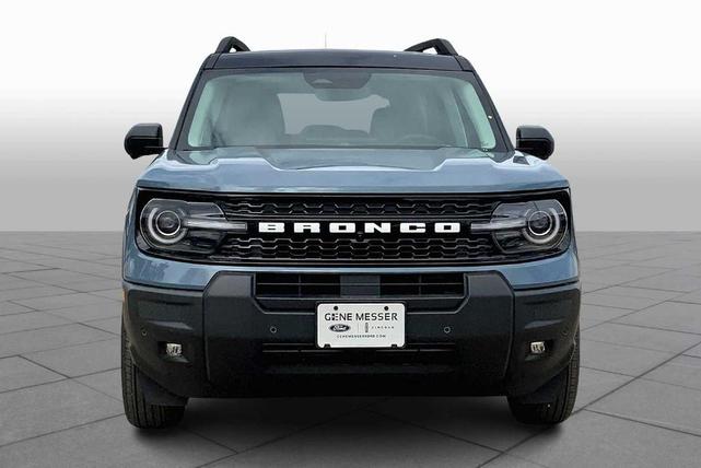 Photo of 2025 Gray Ford Bronco Sport