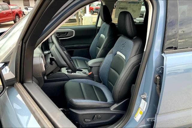 Photo of 2025 Gray Ford Bronco Sport