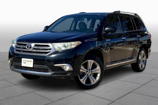 2013 Toyota Highlander