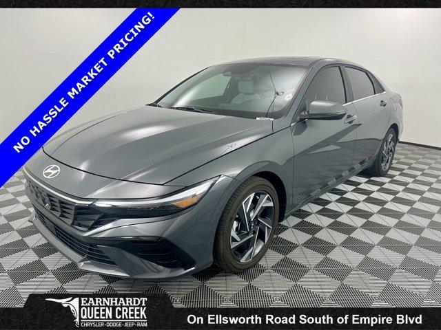 2024 Hyundai Elantra Hev