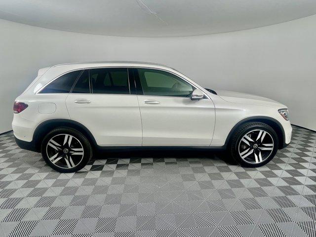 Photo of 2020 designo Diamond White Metallic Mercedes-Benz GLC 300