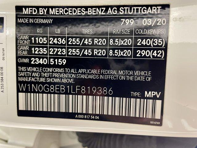 Photo of 2020 designo Diamond White Metallic Mercedes-Benz GLC 300
