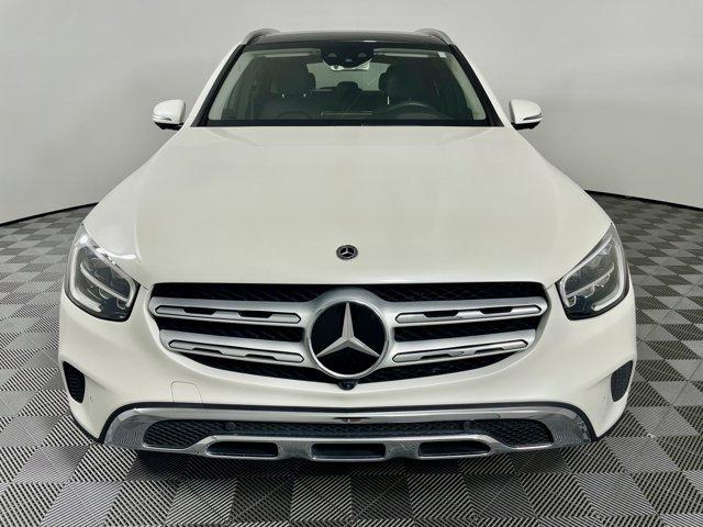 Photo of 2020 designo Diamond White Metallic Mercedes-Benz GLC 300
