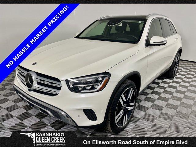 Photo of 2020 designo Diamond White Metallic Mercedes-Benz GLC 300
