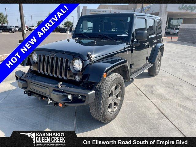 2018 Jeep Wrangler Jk Unlimited