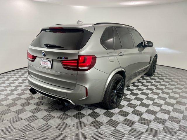 Photo of 2018 Donington Gray Metallic BMW X5 M