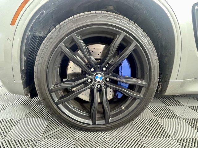 Photo of 2018 Donington Gray Metallic BMW X5 M