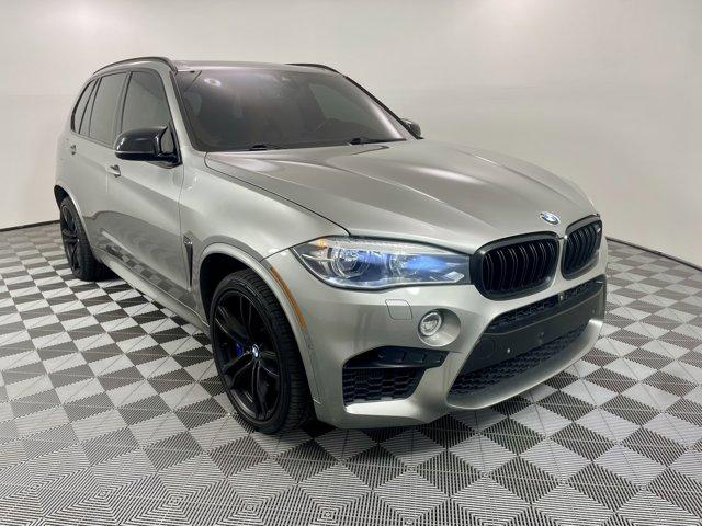 Photo of 2018 Donington Gray Metallic BMW X5 M