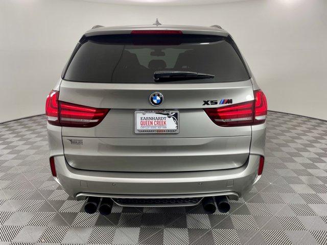 Photo of 2018 Donington Gray Metallic BMW X5 M