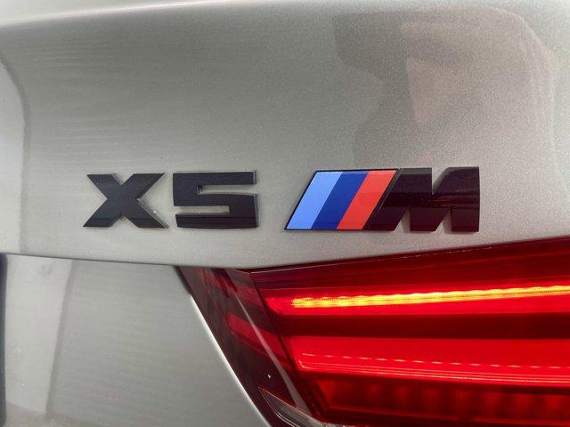 Photo of 2018 Donington Gray Metallic BMW X5 M