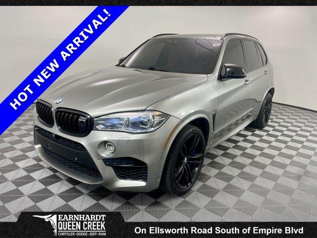 Photo of 2018 Donington Gray Metallic BMW X5 M