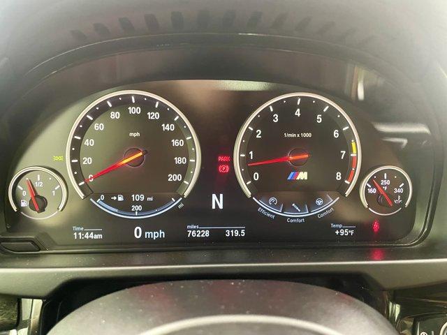Photo of 2018 Donington Gray Metallic BMW X5 M