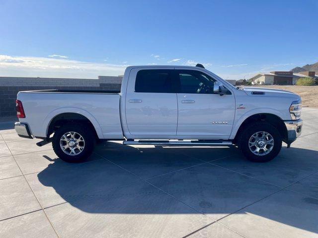 Photo of 2021 Bright White Clearcoat RAM 3500