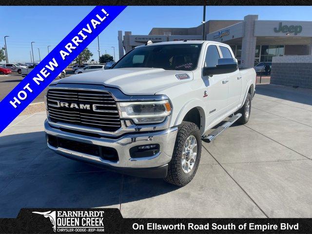 Photo of 2021 Bright White Clearcoat RAM 3500