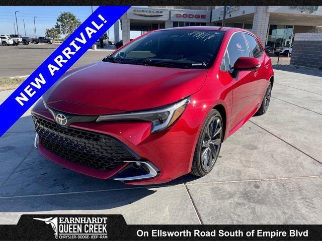 2024 Toyota Corolla Hatchback