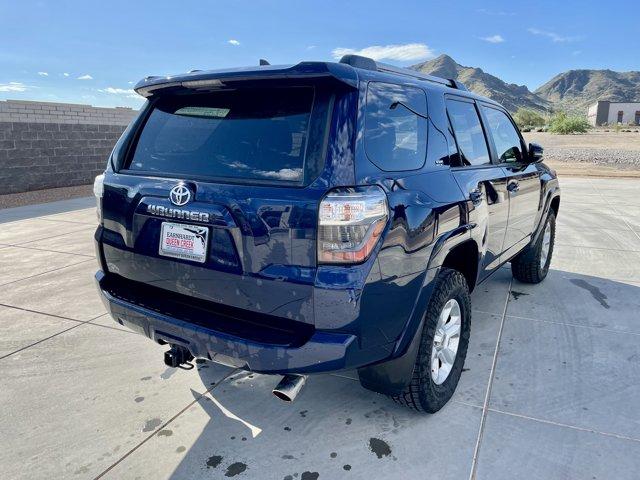 Photo of 2022 Blue Toyota 4Runner