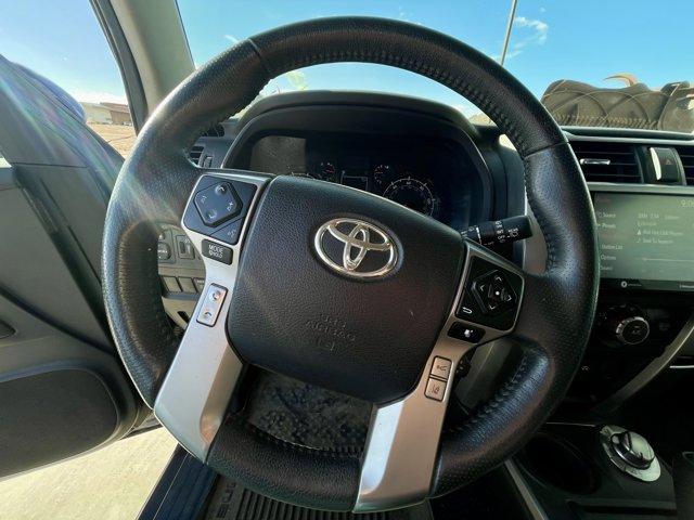 Photo of 2022 Blue Toyota 4Runner