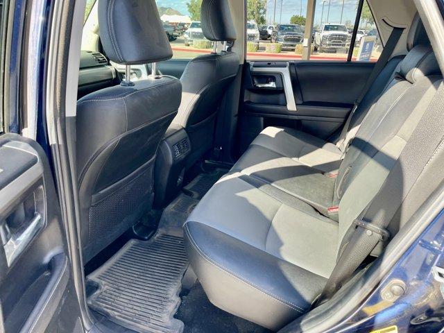 Photo of 2022 Blue Toyota 4Runner