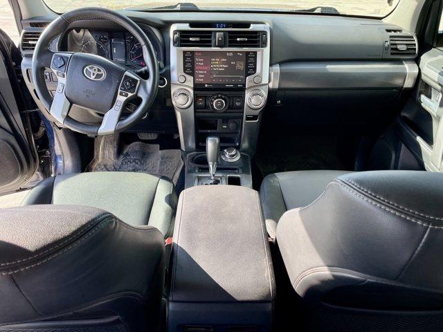 Photo of 2022 Blue Toyota 4Runner