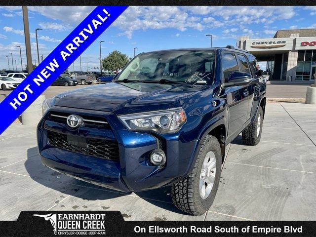 Photo of 2022 Blue Toyota 4Runner
