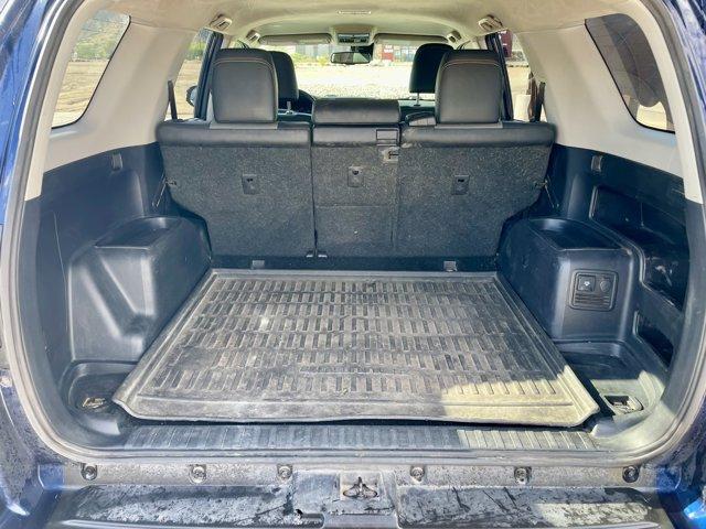 Photo of 2022 Blue Toyota 4Runner