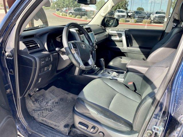 Photo of 2022 Blue Toyota 4Runner