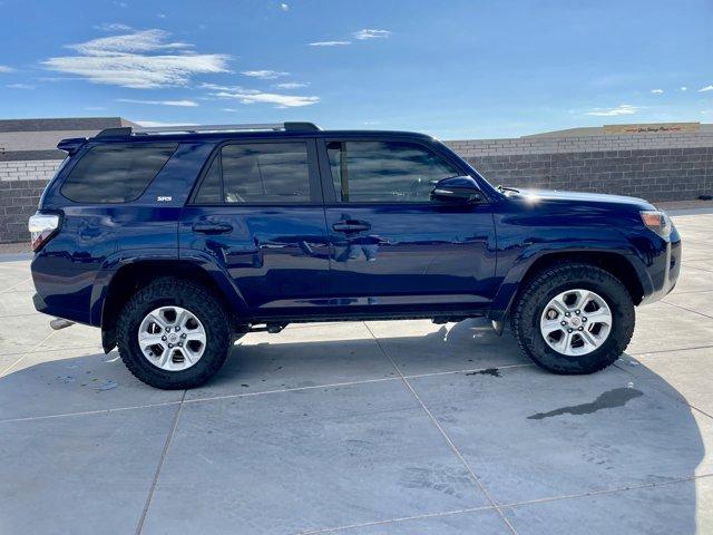 Photo of 2022 Blue Toyota 4Runner