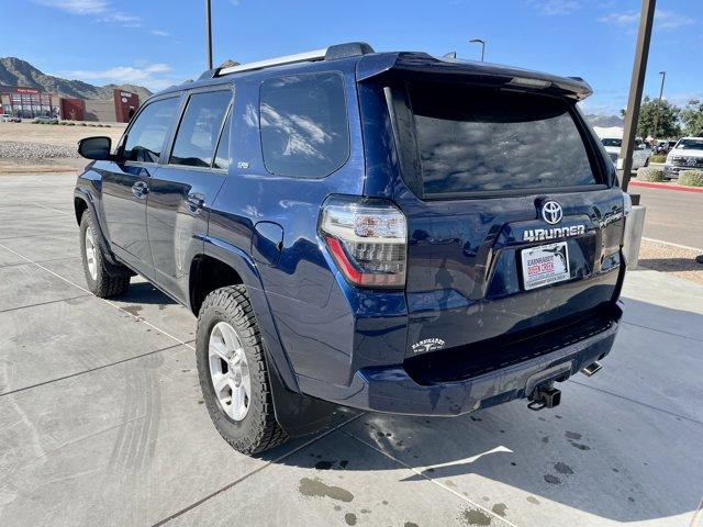 Photo of 2022 Blue Toyota 4Runner