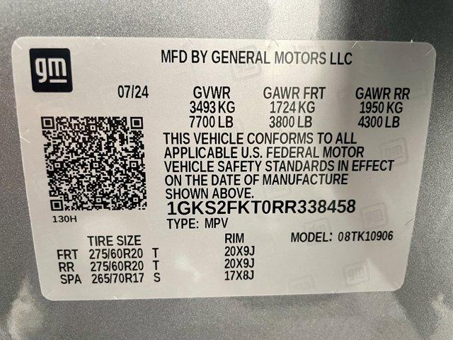 Photo of 2024 Sterling Metallic GMC Yukon XL
