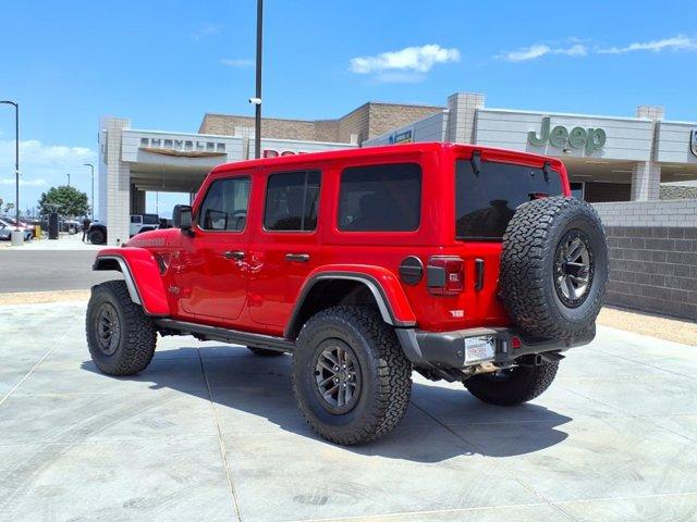 Photo of 2025 Firecracker Red Clearcoat Jeep Wrangler