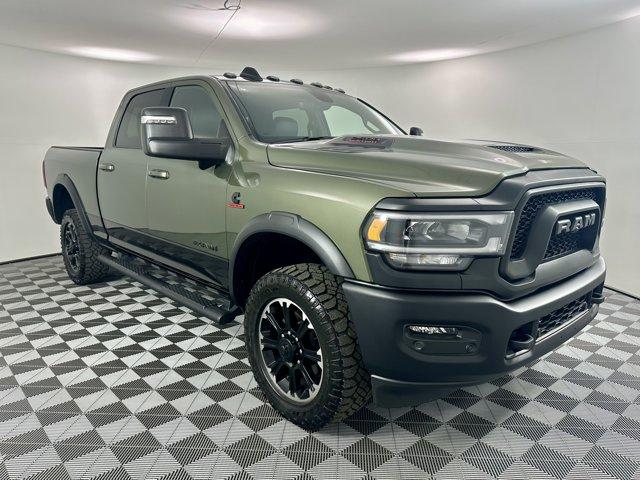 Photo of 2024 Olive Green Pearlcoat RAM 2500