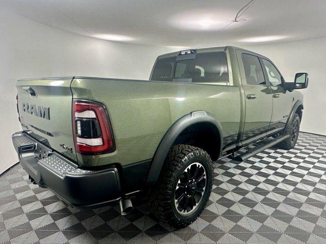 Photo of 2024 Olive Green Pearlcoat RAM 2500