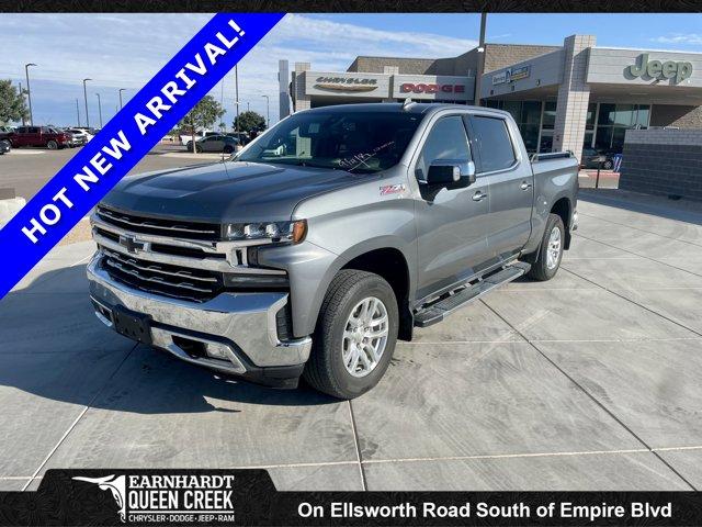 Photo of 2019 Satin Steel Metallic Chevrolet Silverado 1500