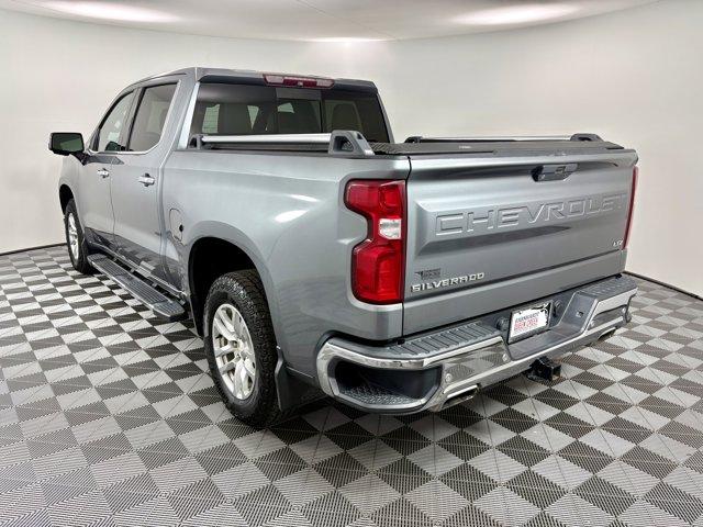 Photo of 2019 Satin Steel Metallic Chevrolet Silverado 1500