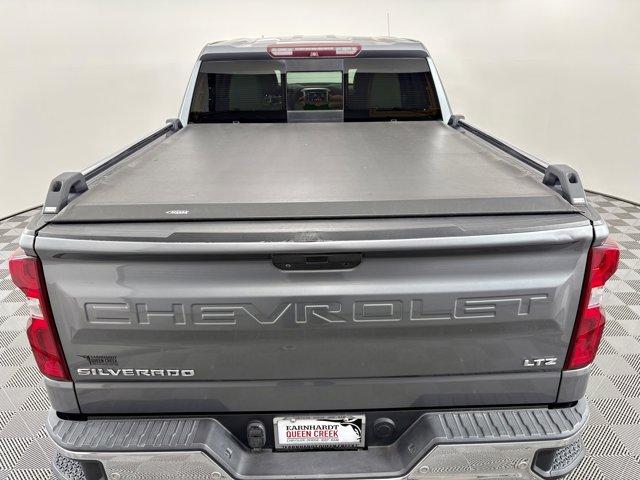 Photo of 2019 Satin Steel Metallic Chevrolet Silverado 1500