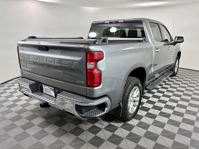 Photo of 2019 Satin Steel Metallic Chevrolet Silverado 1500