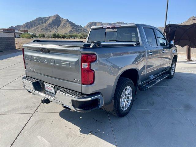 Photo of 2019 Satin Steel Metallic Chevrolet Silverado 1500