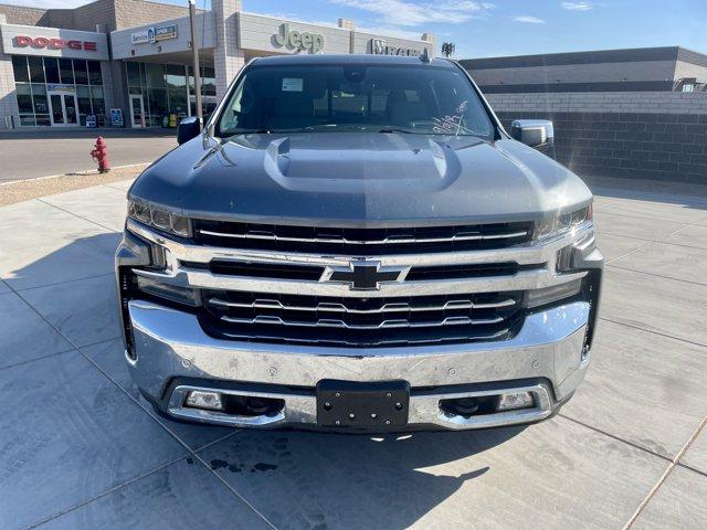 Photo of 2019 Satin Steel Metallic Chevrolet Silverado 1500