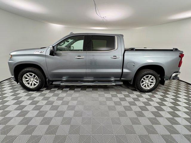 Photo of 2019 Satin Steel Metallic Chevrolet Silverado 1500