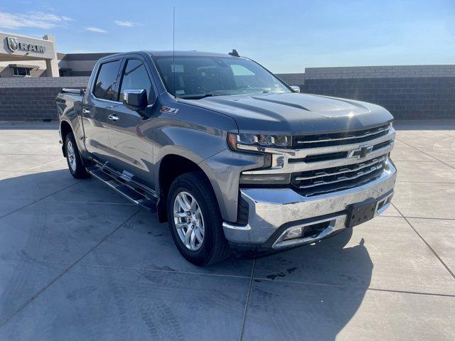 Photo of 2019 Satin Steel Metallic Chevrolet Silverado 1500