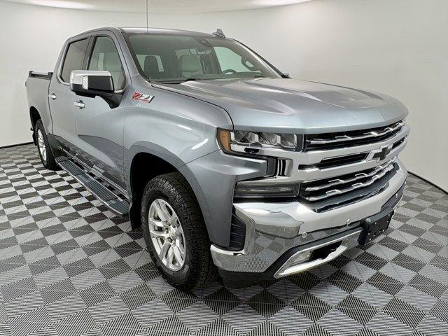 Photo of 2019 Satin Steel Metallic Chevrolet Silverado 1500