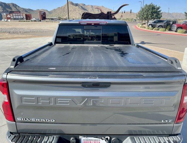 Photo of 2019 Satin Steel Metallic Chevrolet Silverado 1500