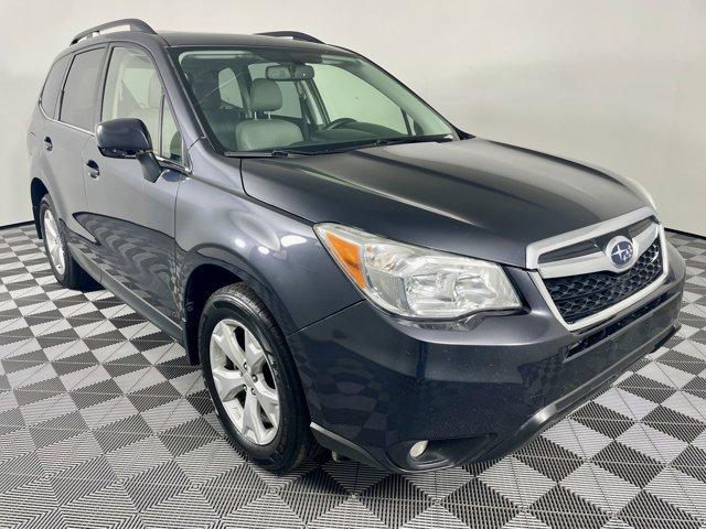 Photo of 2014 Dark Gray Metallic Subaru Forester